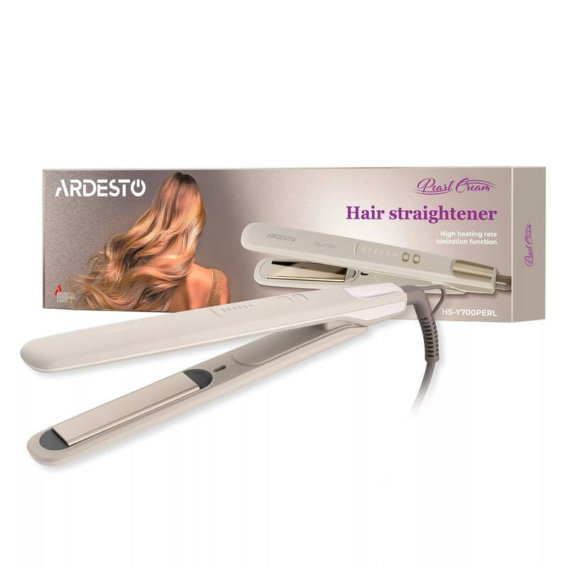 Випрямляч для волосся Ardesto Pearl Cream HS-Y700PERL