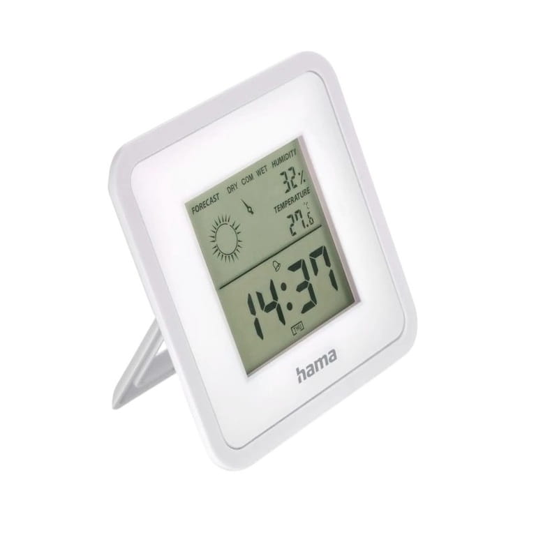 Термогігрометр Hama TH-50 White (00185891)