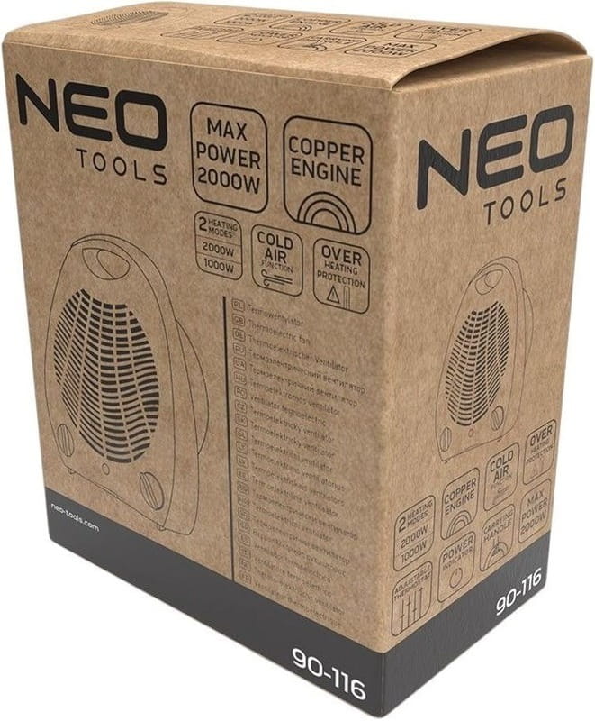 Тепловентилятор NEO Tools 90-116