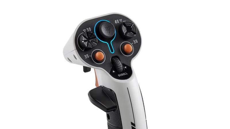 Джойстик ThrustMaster SOL-R 1 Flightstick PC (2960920)
