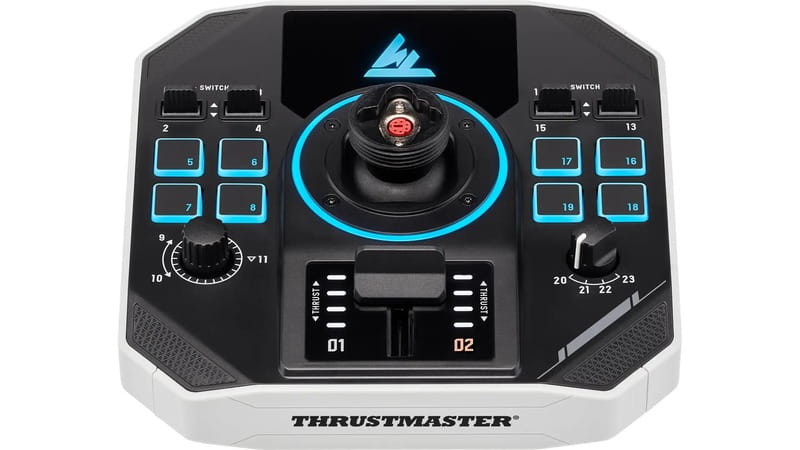 Джойстик ThrustMaster SOL-R 1 Flightstick PC (2960920)
