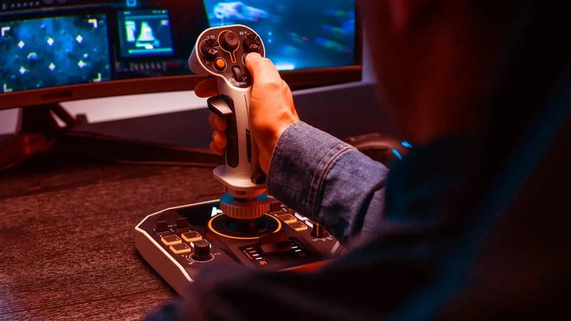 Джойстик ThrustMaster SOL-R 1 Flightstick PC (2960920)