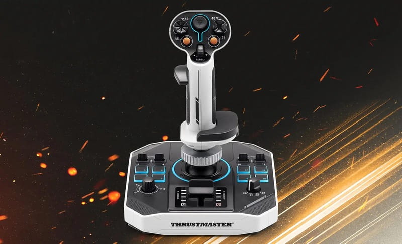 Джойстик ThrustMaster SOL-R 1 Flightstick PC (2960920)