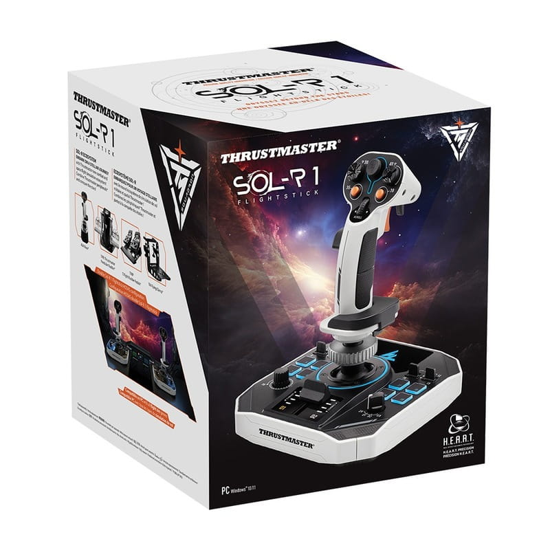 Джойстик ThrustMaster SOL-R 1 Flightstick PC (2960920)