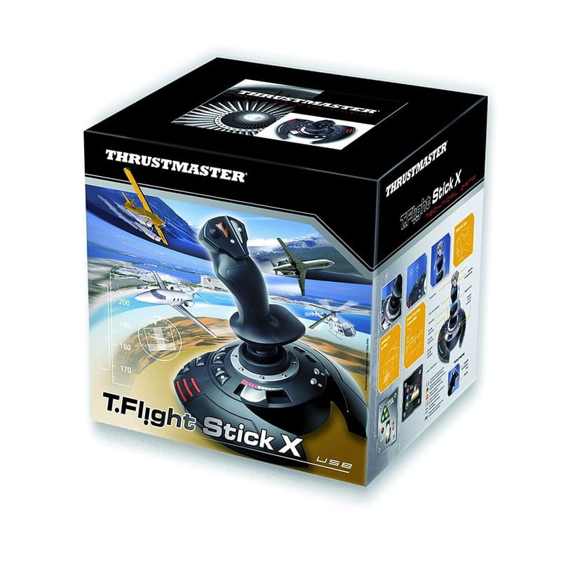 Джойстик ThrustMaster T.Flight Stick X PC/PS3 (2960694)