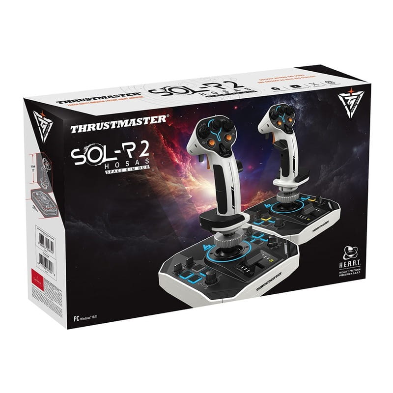Джойстик ThrustMaster SOL-R 2 HOSAS PC (2960939)
