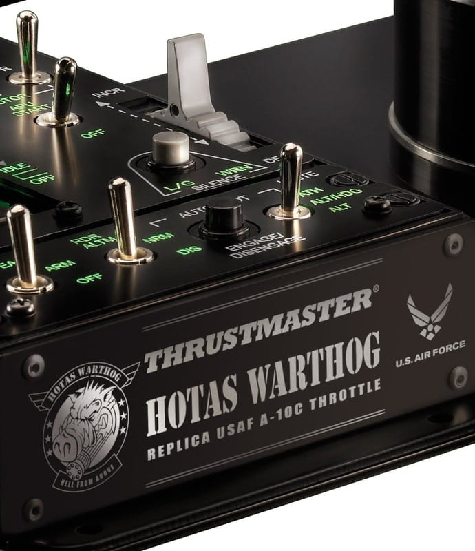 Джойстик ThrustMaster Hotas Warthog Pack PC (2960720)