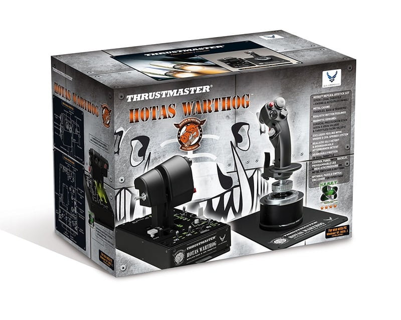 Джойстик ThrustMaster Hotas Warthog Pack PC (2960720)