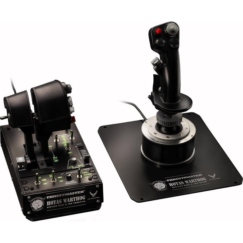 Джойстик ThrustMaster Hotas Warthog Pack PC (2960720)