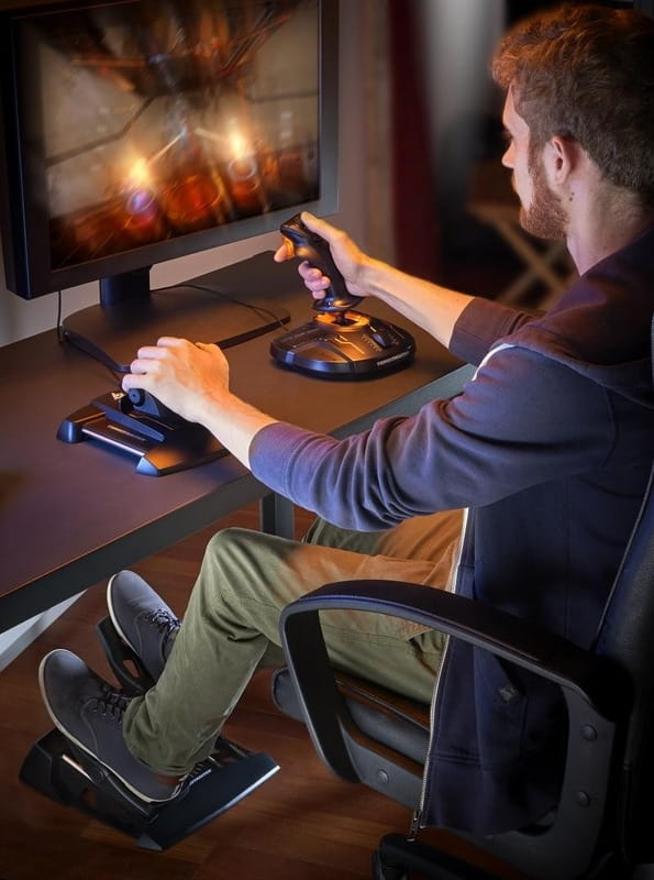 Джойстик ThrustMaster T-16000m fcs Flight Pack PC (2960782)