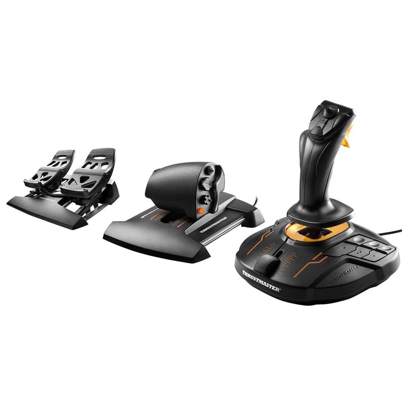 Джойстик ThrustMaster T-16000m fcs Flight Pack PC (2960782)