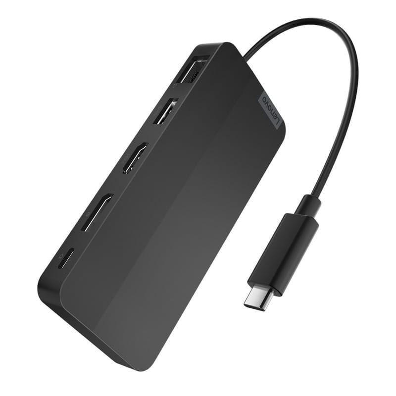 Док-станція Lenovo USB-C Dual Display Travel Dock (40B90100EU)