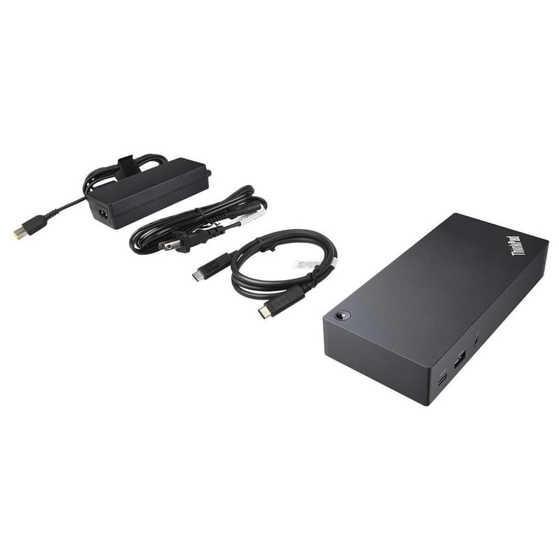 Док-станція Lenovo ThinkPad Universal USB-C Smart Dock (40B20135EU)