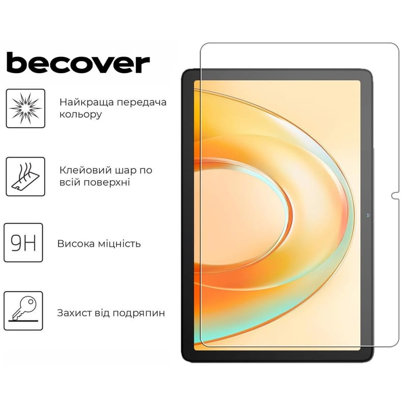 Захисне скло BeCover для Blackview Tab 60 Pro 10.1" (713130)
