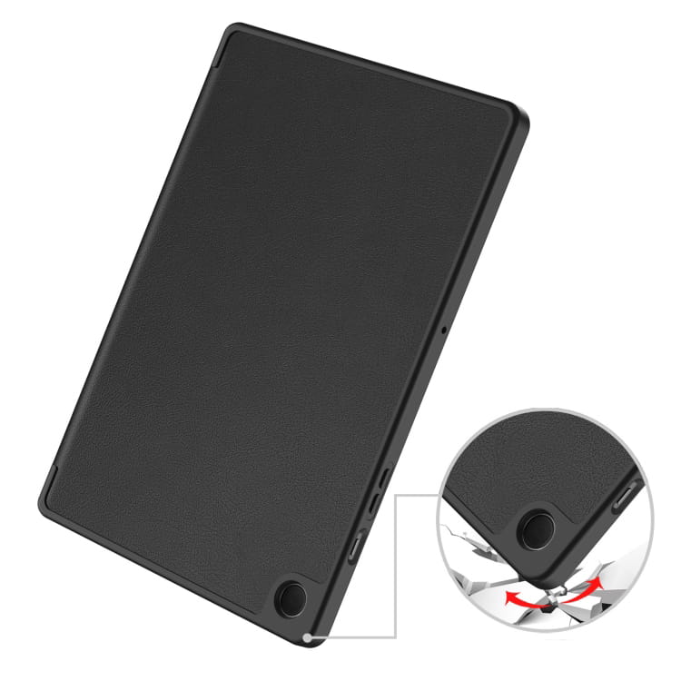 Чeхол-книжка BeCover Flexible TPU Mate для Samsung Galaxy Tab A11 Plus SM-X236B 11.0" Black (713950)