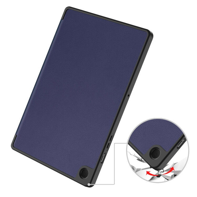 Чохол-книжка BeCover Flexible TPU Mate для Samsung Galaxy Tab A11 Plus SM-X236B 11.0" Deep Blue (713952)