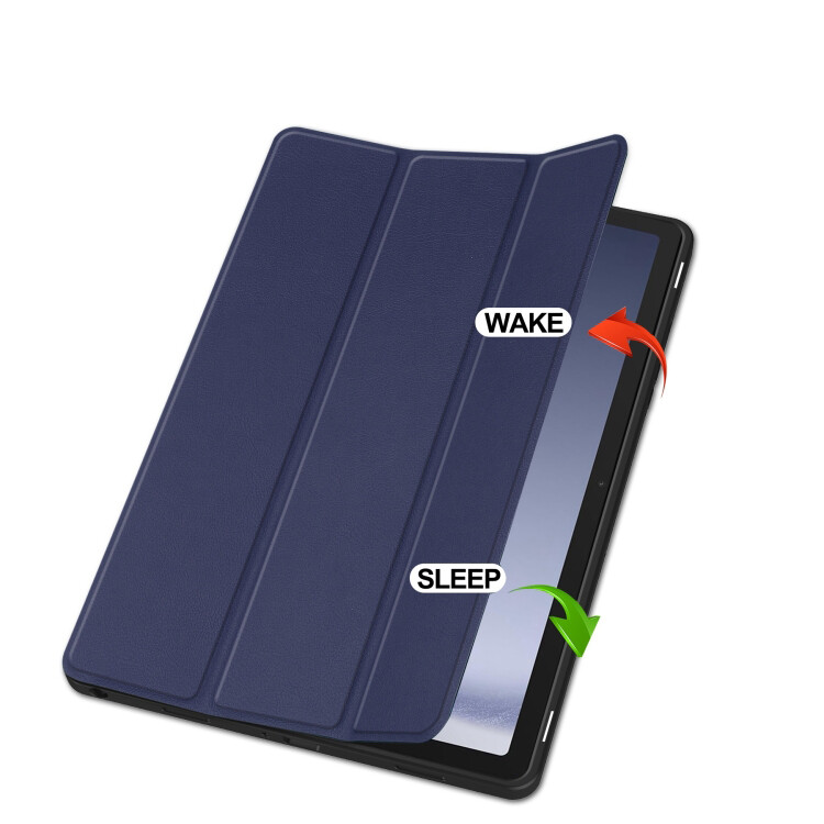 Чохол-книжка BeCover Flexible TPU Mate для Samsung Galaxy Tab A11 Plus SM-X236B 11.0" Deep Blue (713952)