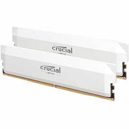 Модуль пам`яті DDR5 2x16GB/6400 Crucial White (CP2K16G64C38U5W)