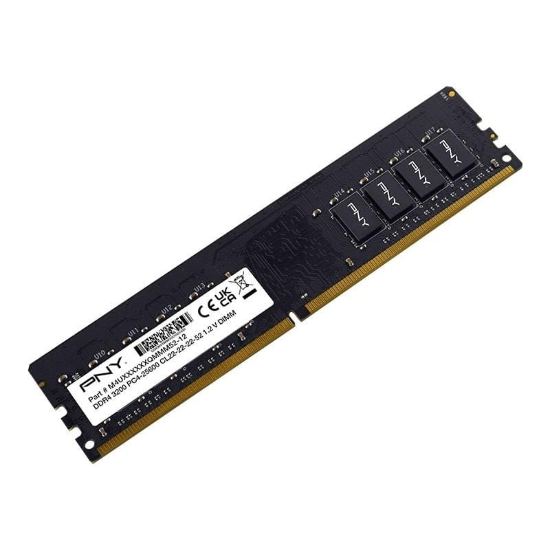 Модуль пам`яті DDR4 16GB/3200 PNY Black (MD16GSD43200-SI)