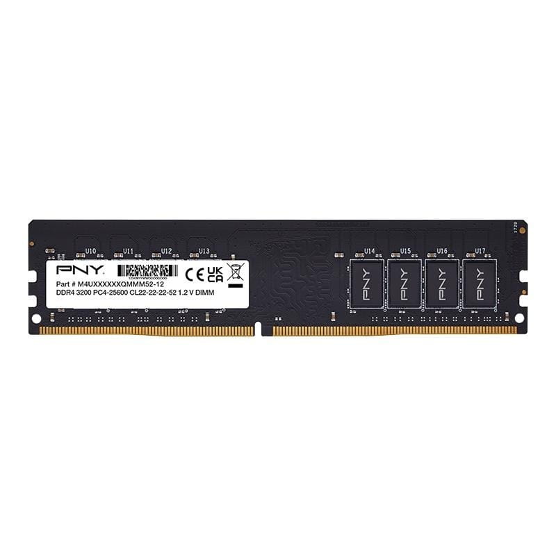 Модуль пам`яті DDR4 16GB/3200 PNY Black (MD16GSD43200-SI)