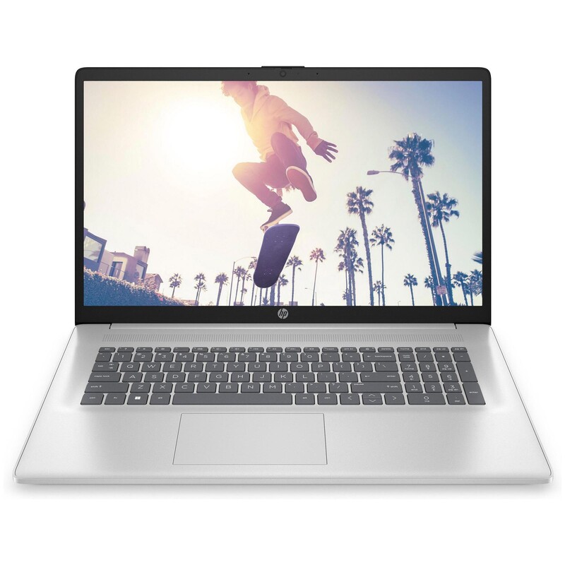 Ноутбук HP 17-cn4041ua (CS8B9EA) Silver