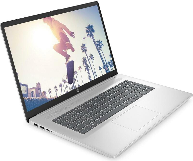 Ноутбук HP 17-cn4042ua (CS8C1EA) Silver
