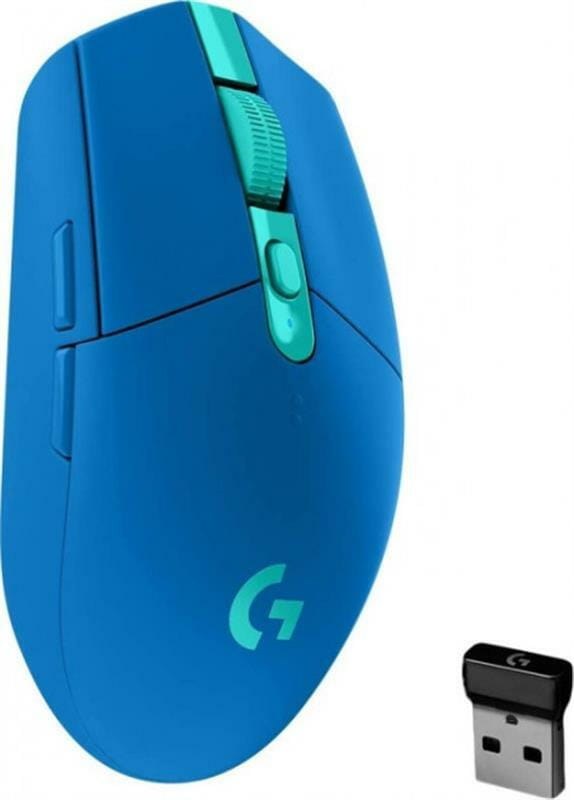Мишка бездротова Logitech G305 (910-006014) Blue USB