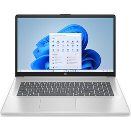 Ноутбук HP 17-cp2039ua (CS8E3EA) Silver