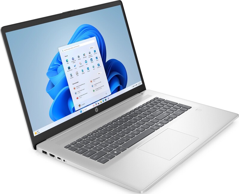 Ноутбук HP 17-cp2039ua (CS8E3EA) Silver