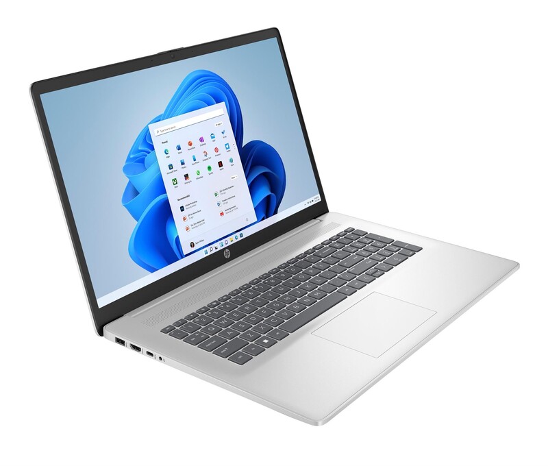 Ноутбук HP 17-cp3017ua (CS8C7EA) Silver