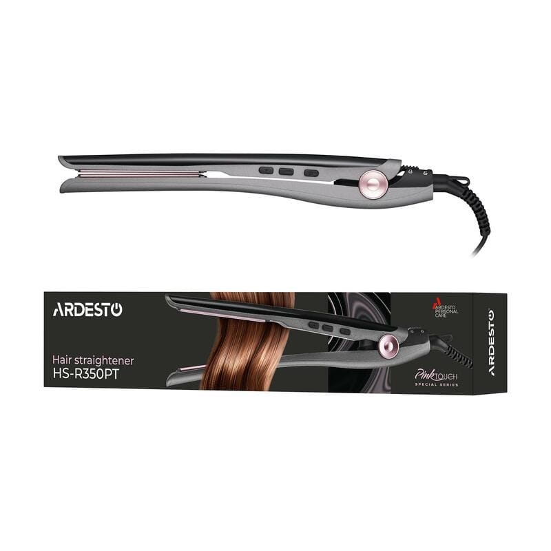 Випрямляч для волосся Ardesto Pink Touch HS-R350PT