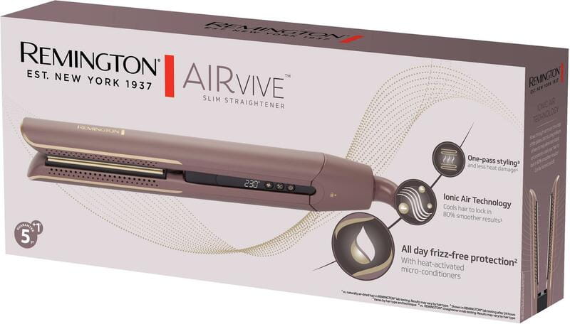 Випрямляч для волосся Remington S8930 AIRvive