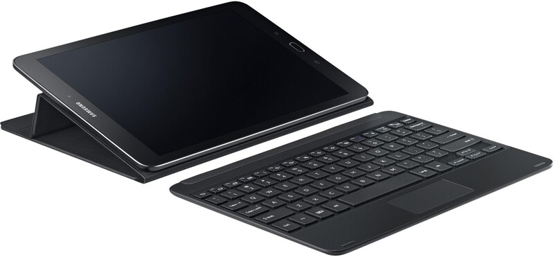 Чехол-клавиатура Samsung Book Cover Keyboard для Samsung Galaxy Tab S2 9.7 SM-T810/SM-T813/SM-T815/SM-T819 Black (EJ-FT810RBEGRU)