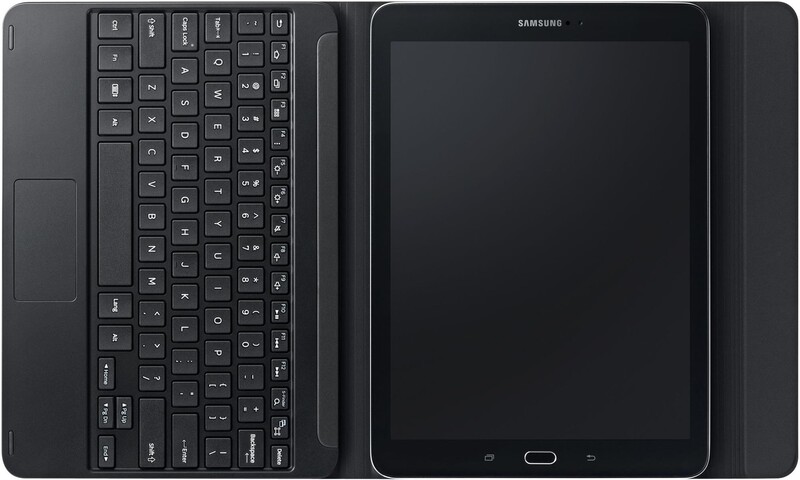 Чехол-клавиатура Samsung Book Cover Keyboard для Samsung Galaxy Tab S2 9.7 SM-T810/SM-T813/SM-T815/SM-T819 Black (EJ-FT810RBEGRU)