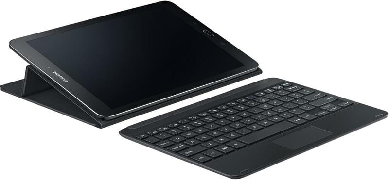 Чохол-клавіатура Samsung Book Cover Keyboard для Samsung Galaxy Tab S2 9.7 SM-T810/SM-T813/SM-T815/SM-T819 Black (EJ-FT810RBEGRU)