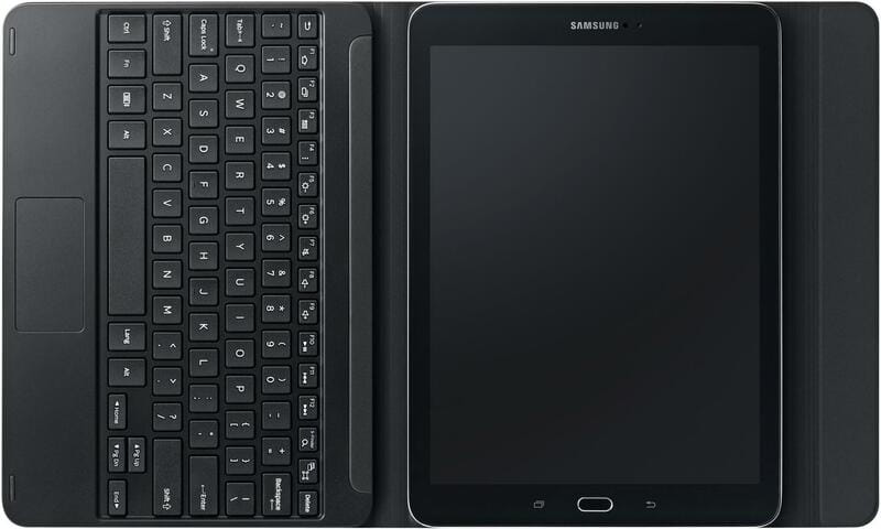 Чохол-клавіатура Samsung Book Cover Keyboard для Samsung Galaxy Tab S2 9.7 SM-T810/SM-T813/SM-T815/SM-T819 Black (EJ-FT810RBEGRU)