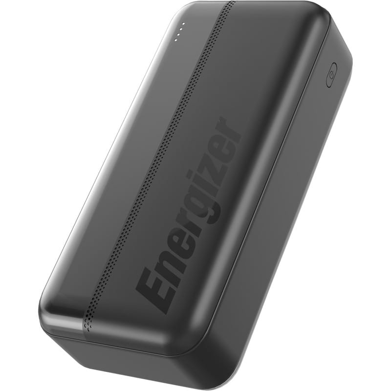 Универсальная мобильная батарея Energizer UE30050C 30000mAh 10W Black