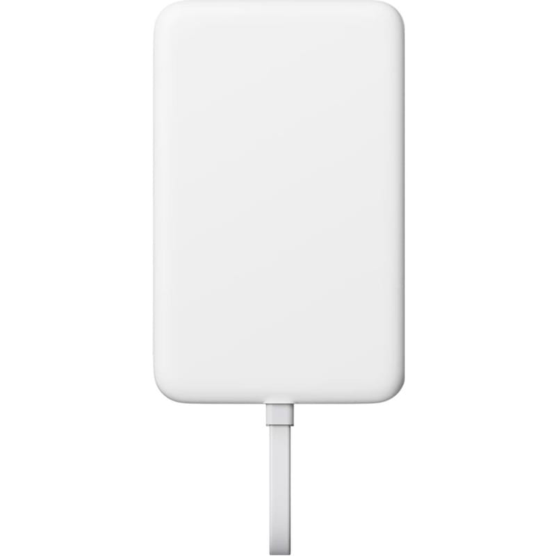 Універсальна мобільна батарея Xiaomi 10000mAh 33W Magnetic Integrated Cable White (BHR9822GL)