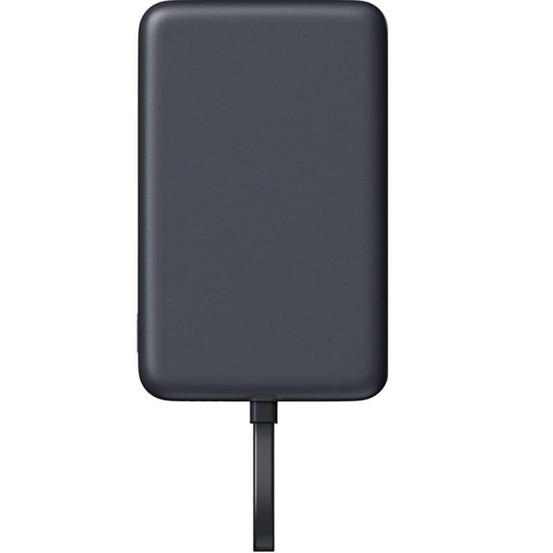 Універсальна мобільна батарея Xiaomi 10000mAh 33W Magnetic Integrated Cable Grey (BHR9823GL)