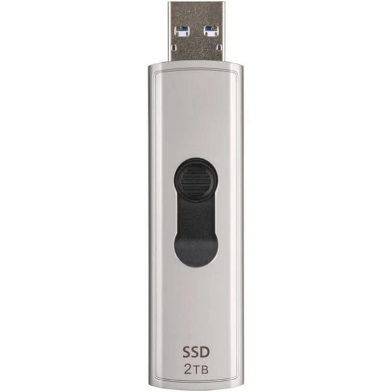 Накопитель внешний SSD USB 3.2 2.0TB Transcend ESD320A Gray (TS2TESD320A)
