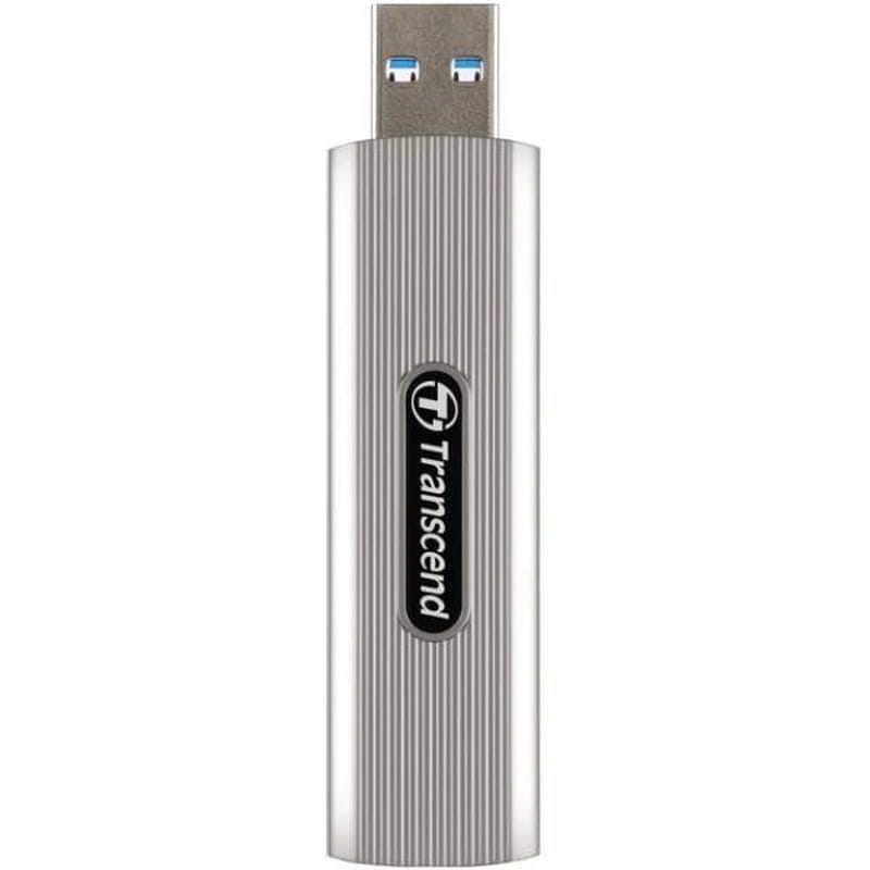 Накопитель внешний SSD USB 3.2 2.0TB Transcend ESD320A Gray (TS2TESD320A)