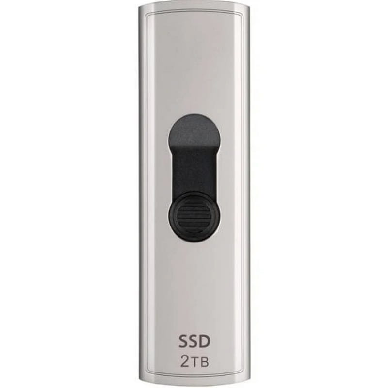 Накопитель внешний SSD USB 3.2 2.0TB Transcend ESD320A Gray (TS2TESD320A)
