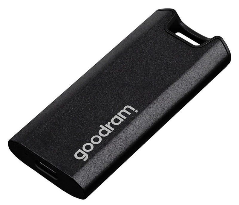 Накопитель внешний SSD USB  512GB Goodram Black (SSDR-GMRE-512-K0)