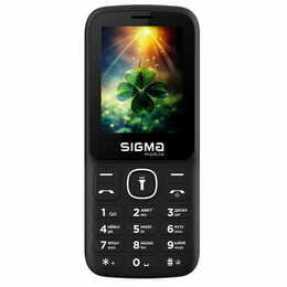 Мобильный телефон Sigma mobile X-style 242 Lucky Black