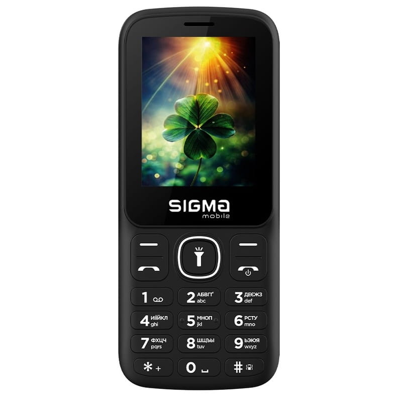 Мобiльний телефон Sigma mobile X-style 242 Lucky Black