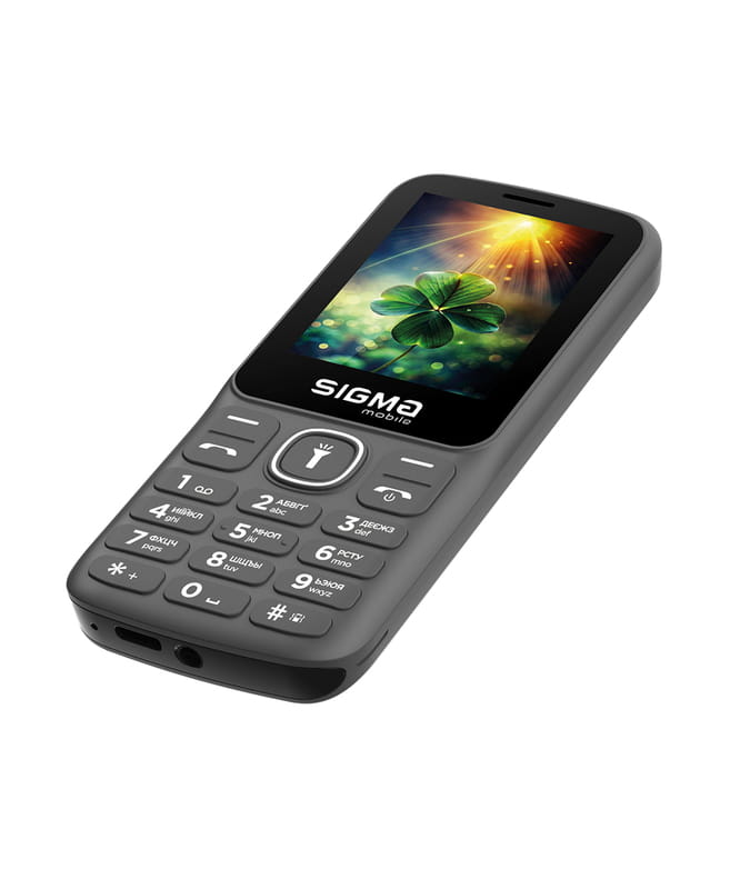 Мобiльний телефон Sigma mobile X-style 242 Lucky Grey