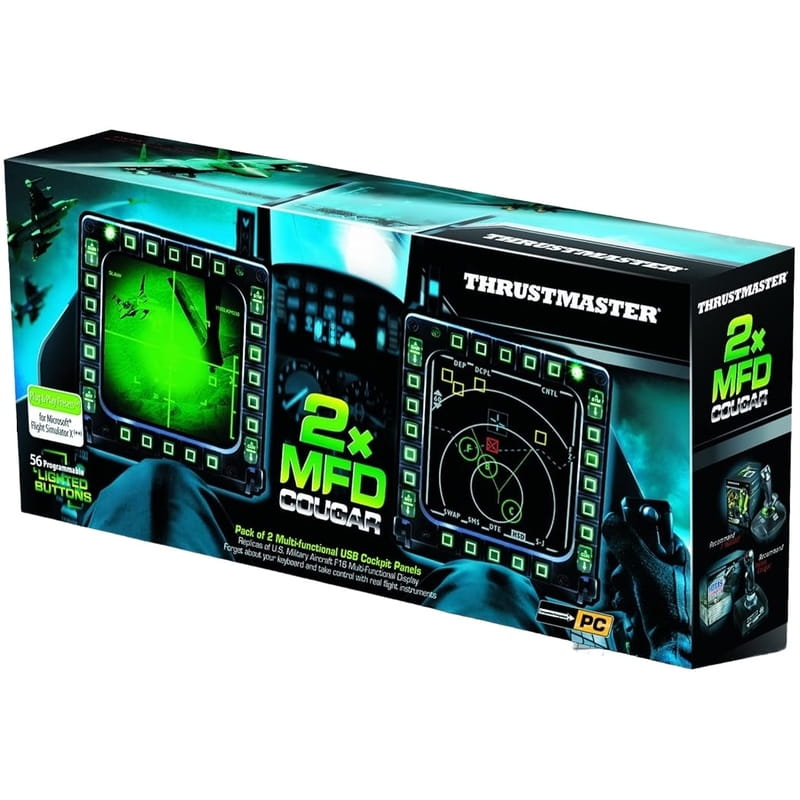 Рамка ThrusMaster для LCD дисплея MFD COUGAR (2960708)