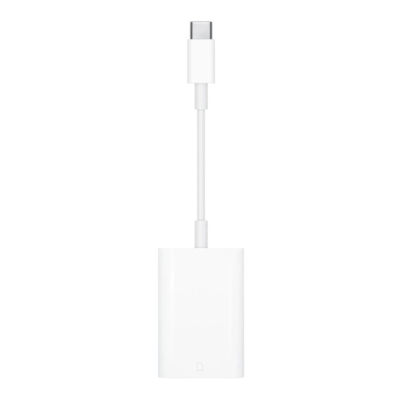 Картрідер Apple USB-C to SD Card Reader White (MUFG2 / MW653) OEM