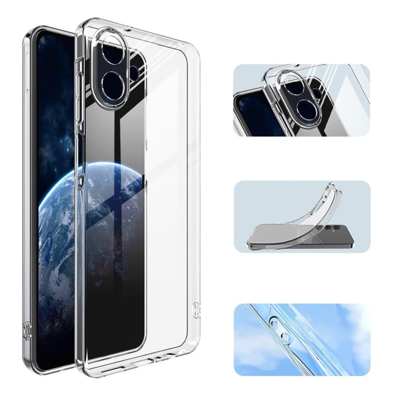 Чeхол-накладка BeCover для Samsung Galaxy A07 SM-A075 Transparancy (713686)