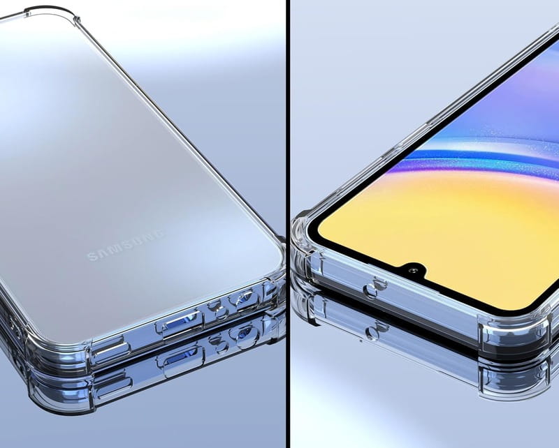 Чeхол-накладка BeCover Anti-Shock для Samsung Galaxy A07 SM-A075 Clear (713687)